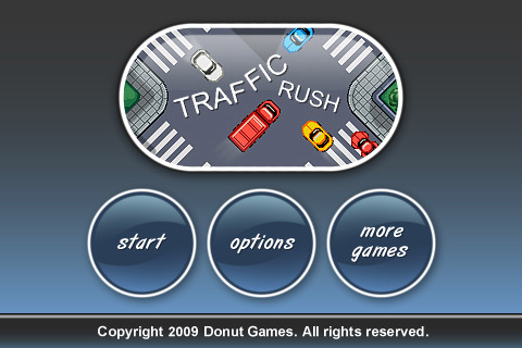 Traffic Rush for iPhone in 2010