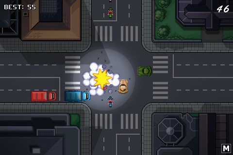 Traffic Rush for iPhone in 2010