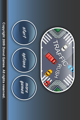Traffic Rush for iPhone in 2010