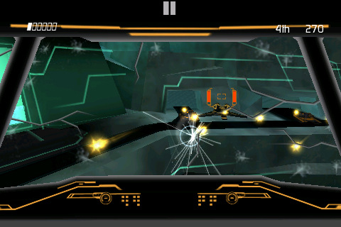 TRON: Legacy for iPhone in 2010