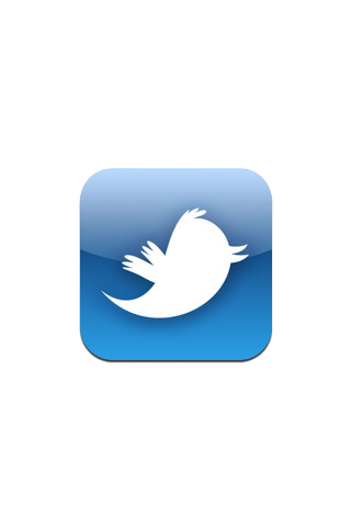 Twitter for iPhone in 2010 – Logo