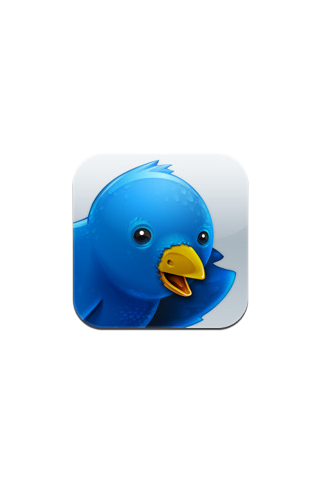 Twitterrific for iPhone in 2010 – Logo