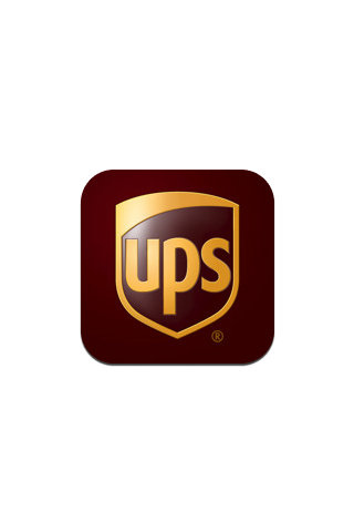 UPS Mobile for iPhone in 2010 – Logo