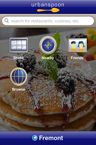 Urbanspoon for iPhone in 2010