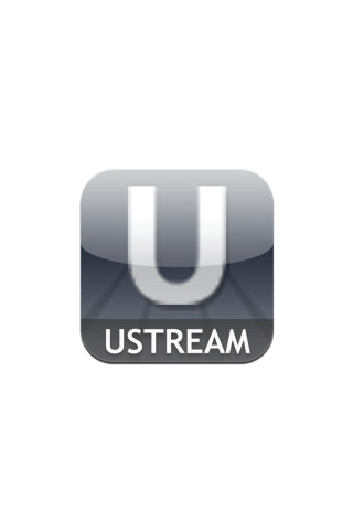 Ustream Viewing Application for iPhone in 2010 – Logo