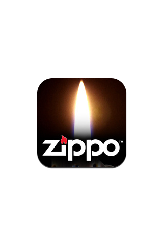 Virtual Zippo Lighter for iPhone in 2010 – Logo