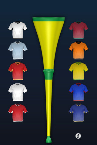 Vuvuzela 2010 for iPhone in 2010