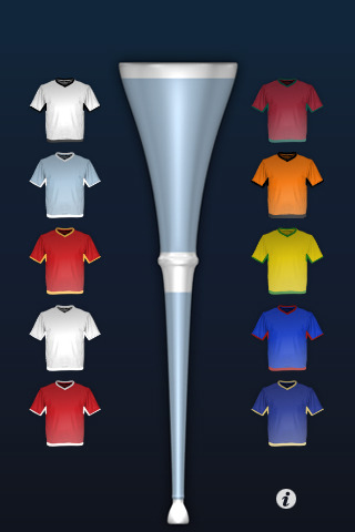 Vuvuzela 2010 for iPhone in 2010