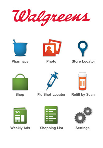 Walgreens for iPhone in 2010