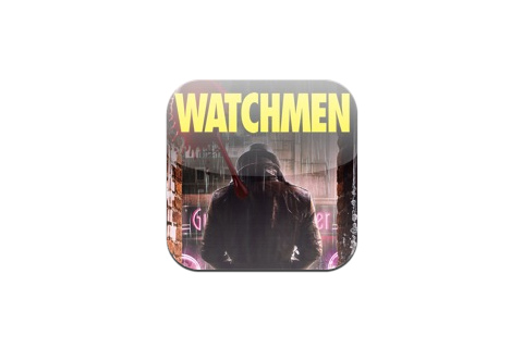 Watchmen: Justice is Coming for iPhone in 2010 – Logo