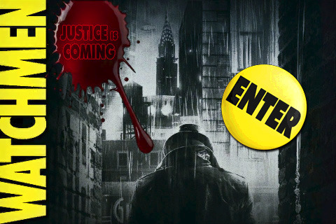 Watchmen: Justice is Coming for iPhone in 2010 – Enter
