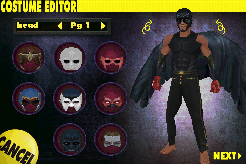 Watchmen: Justice is Coming for iPhone in 2010 – Costume Editor