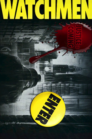 Watchmen: Justice is Coming for iPhone in 2010
