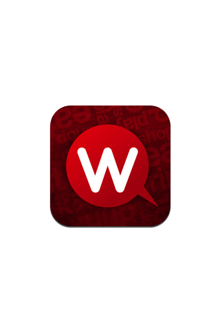 WHERE for iPhone in 2010 – Logo