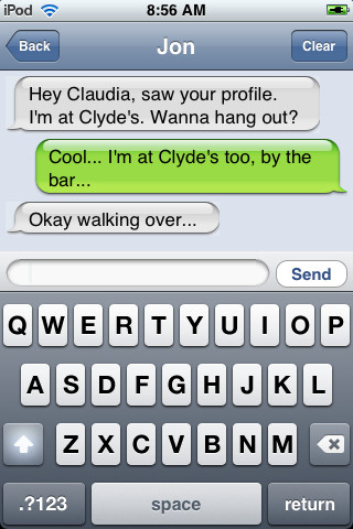 WhosHere for iPhone in 2010