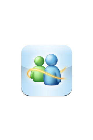 Windows Live Messenger for iPhone in 2010 – Logo