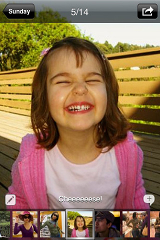 Windows Live Messenger for iPhone in 2010