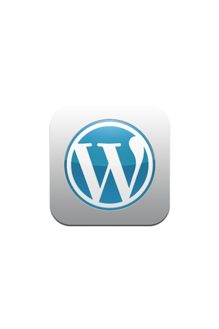 WordPress for iPhone in 2010 – Logo