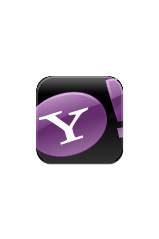 Yahoo! for iPhone in 2010 – Logo
