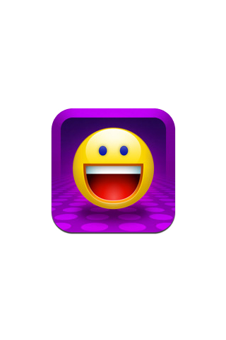 Yahoo! Messenger for iPhone in 2010 – Logo