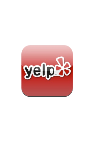 Yelp for iPhone in 2010 – Logo