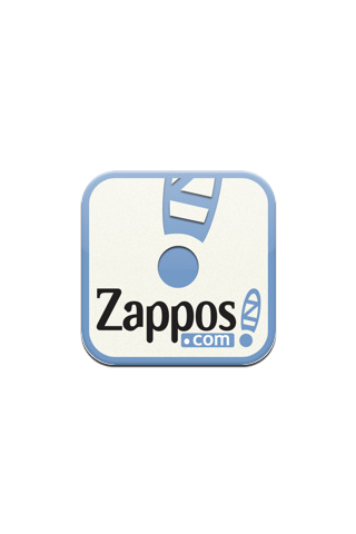 Zappos Mobile for iPhone in 2010 – Logo