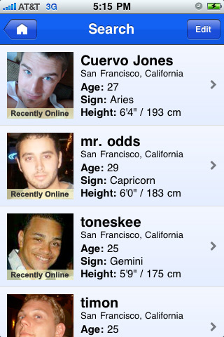 Zoosk for iPhone in 2010