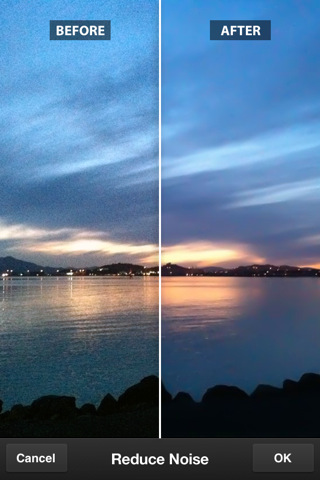 Adobe Photoshop Express for iPhone in 2011