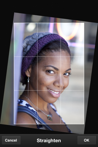 Adobe Photoshop Express for iPhone in 2011