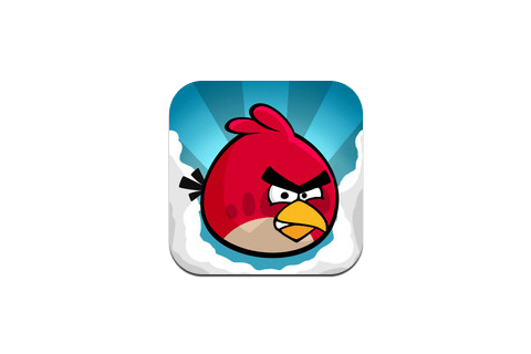 Angry Birds for iPhone in 2011 – Logo