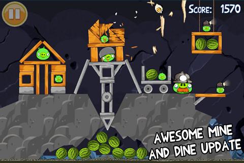 Angry Birds for iPhone in 2011