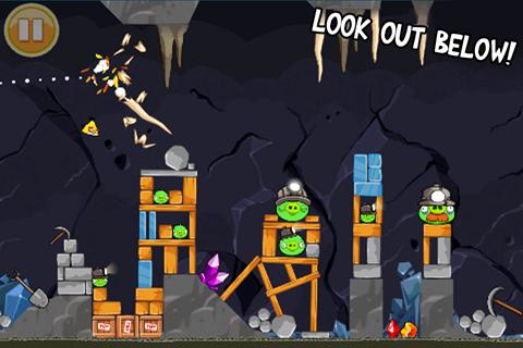 Angry Birds for iPhone in 2011