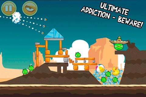 Angry Birds for iPhone in 2011