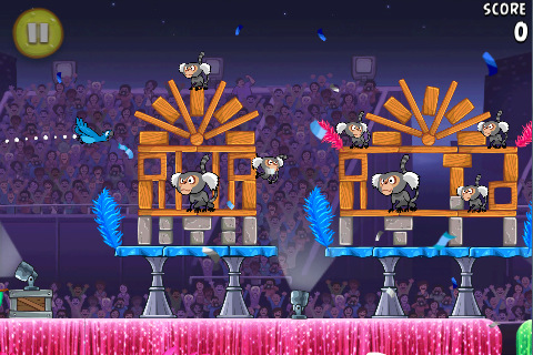Angry Birds Rio Free for iPhone in 2011