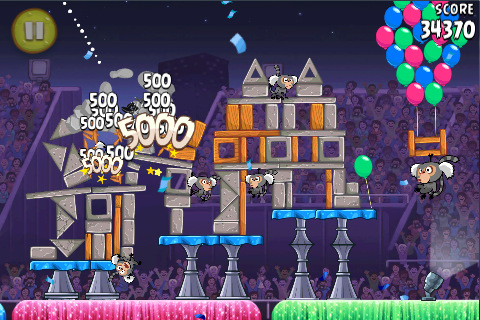 Angry Birds Rio Free for iPhone in 2011