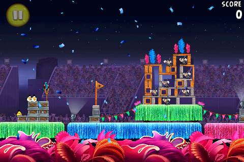 Angry Birds Rio Free for iPhone in 2011