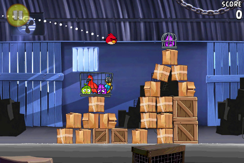 Angry Birds Rio Free for iPhone in 2011