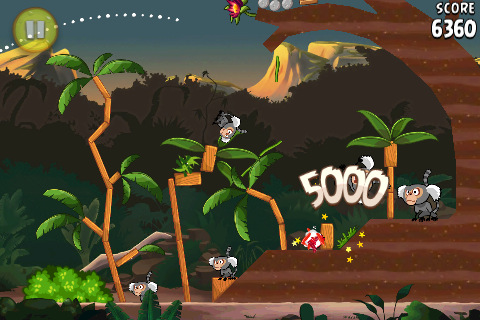 Angry Birds Rio Free for iPhone in 2011