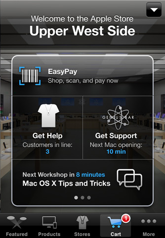 Apple Store for iPhone in 2011 – Easy Pay
