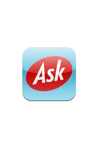 Ask.com for iPhone in 2011 – Logo