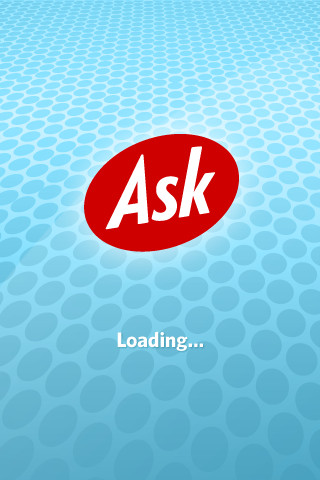 Ask.com for iPhone in 2011