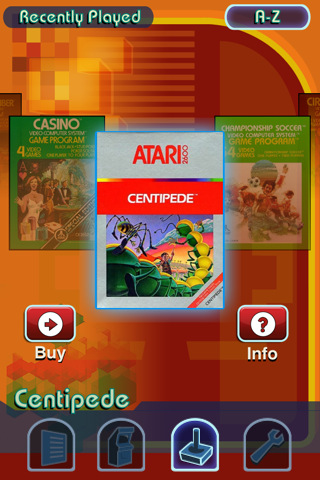 Atari's Greatest Hits for iPhone in 2011