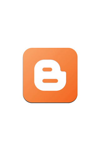 Blogger for iPhone in 2011 – Logo