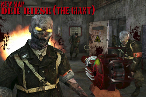 Call of Duty: Zombies for iPhone in 2011