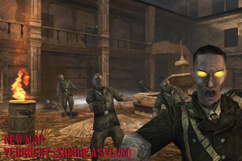 Call of Duty: Zombies for iPhone in 2011