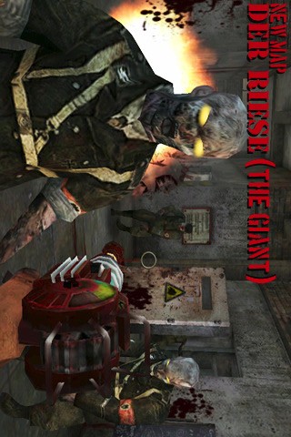 Call of Duty: Zombies for iPhone in 2011