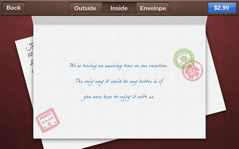 Cards for iPhone in 2011 – Inside