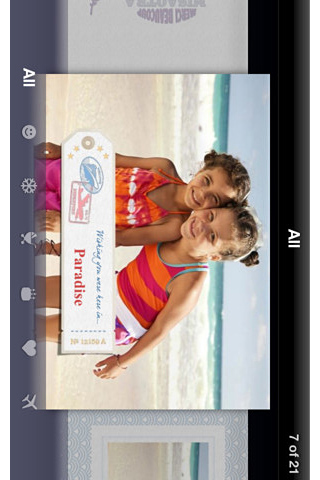 Cards for iPhone in 2011