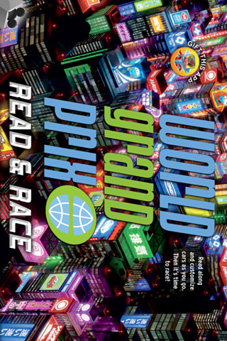 Cars 2 World Grand Prix Read and Race for iPhone in 2011