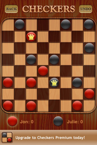 Checkers Free for iPhone in 2011